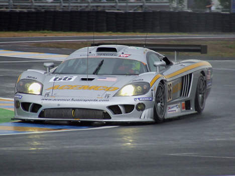 ACEMCO Motorsports Saleen racer.